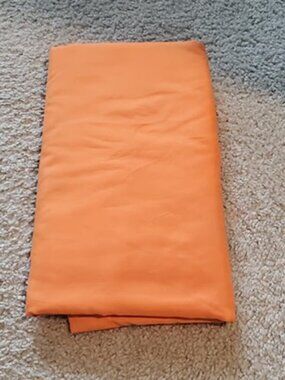 Orange Flat Sheet